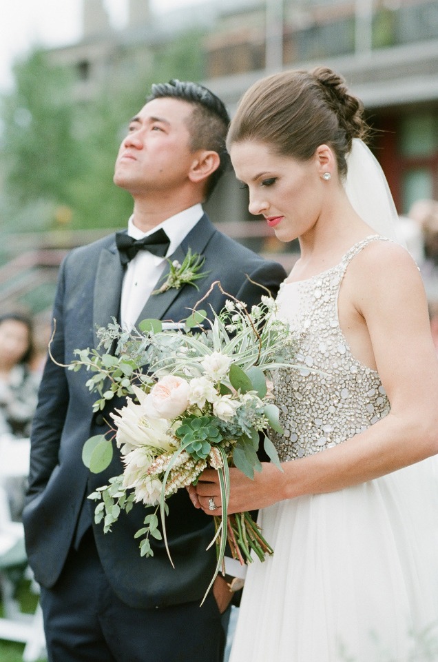 bride and groom