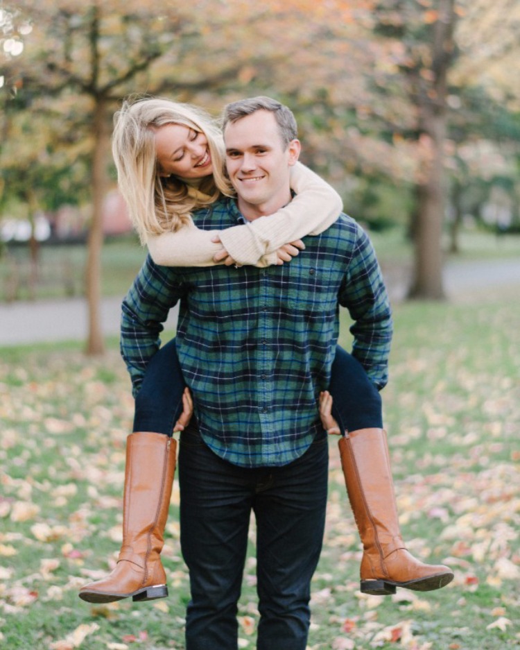 A Fall Engagement Shoot in Philadelphia