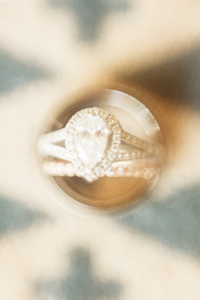 pear shaped wedding ring