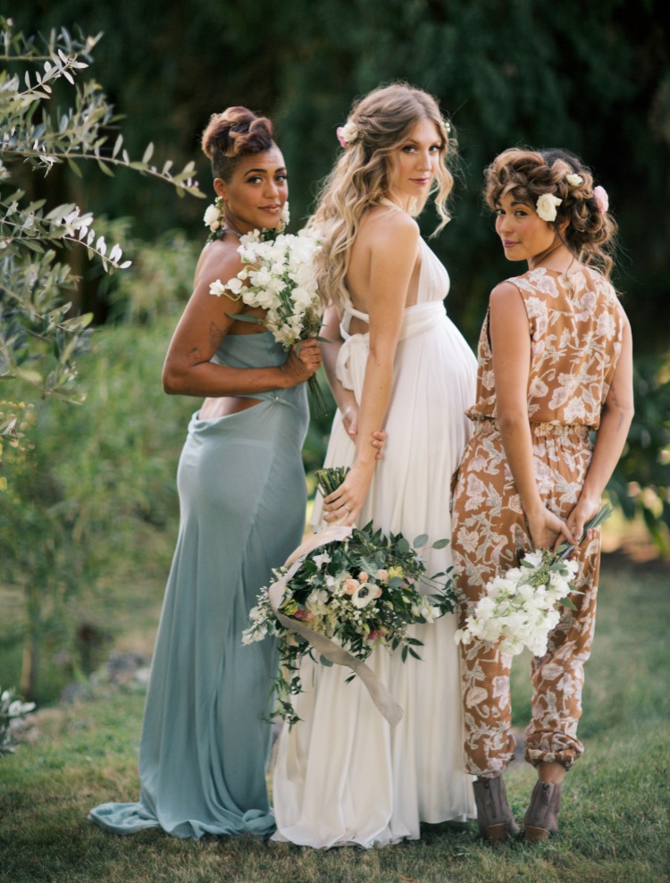 Feminine And Funky Bridal Party Styles You Need For This Summer