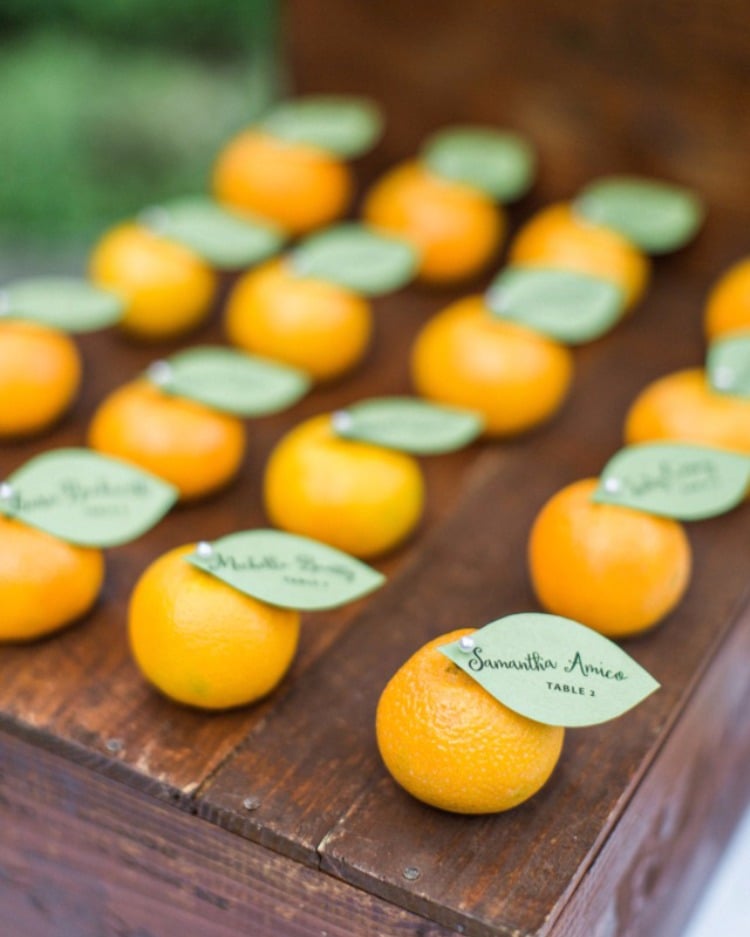 Funky Flower and Fruit Filled Wedding at Crabtree's Kittle House