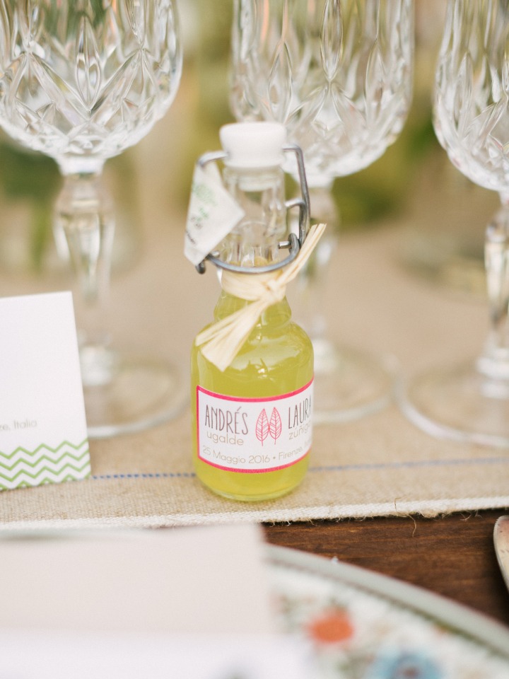 Custom wedding favor