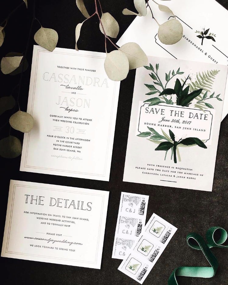 5 Ways Minted Makes it Easy to Order Your Wedding Invitations