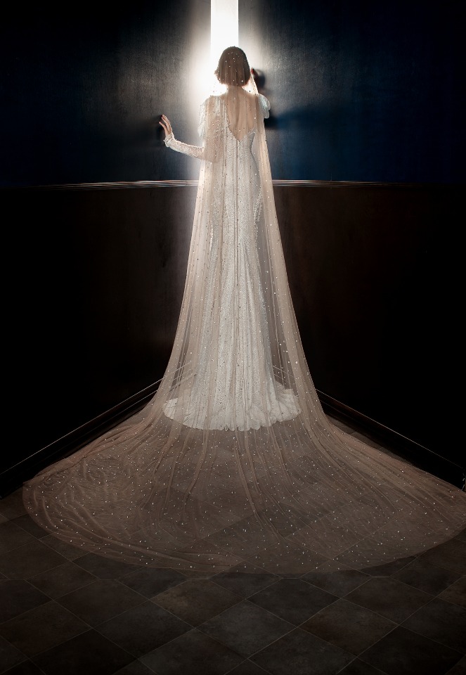 Stardust veil from Galia Lahav