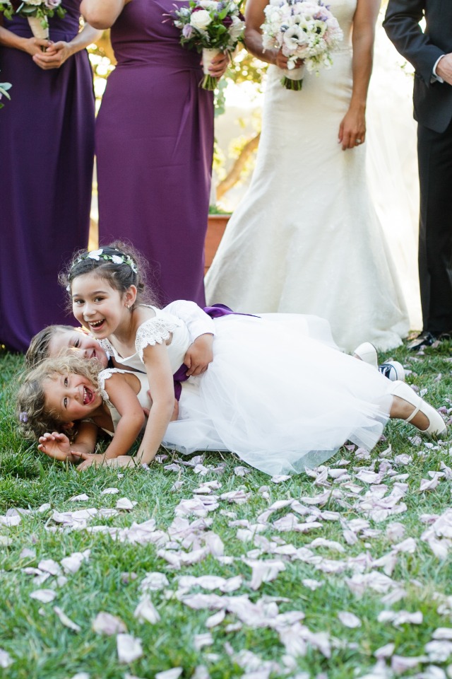 Flower girl pile!