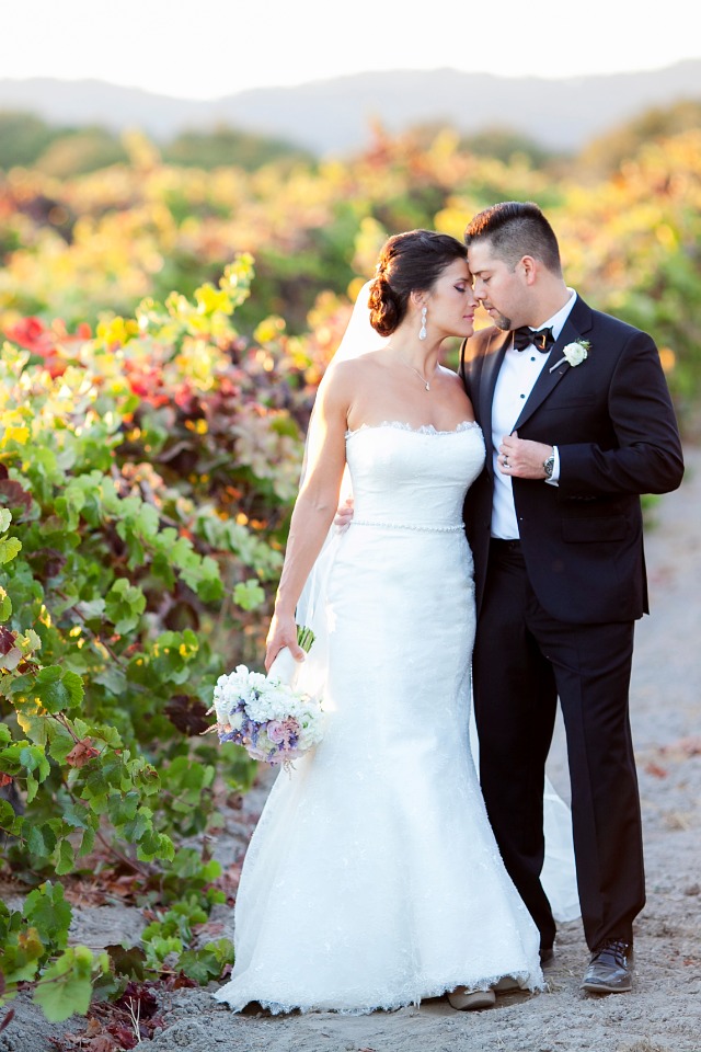 Dreamy winery wedding