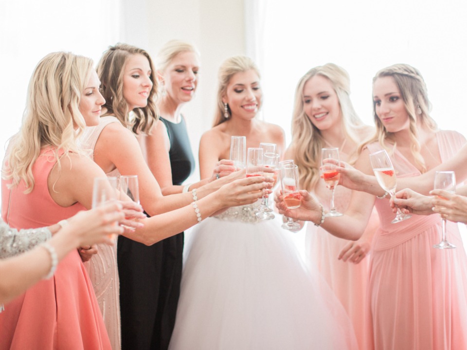 Bridesmaid toast