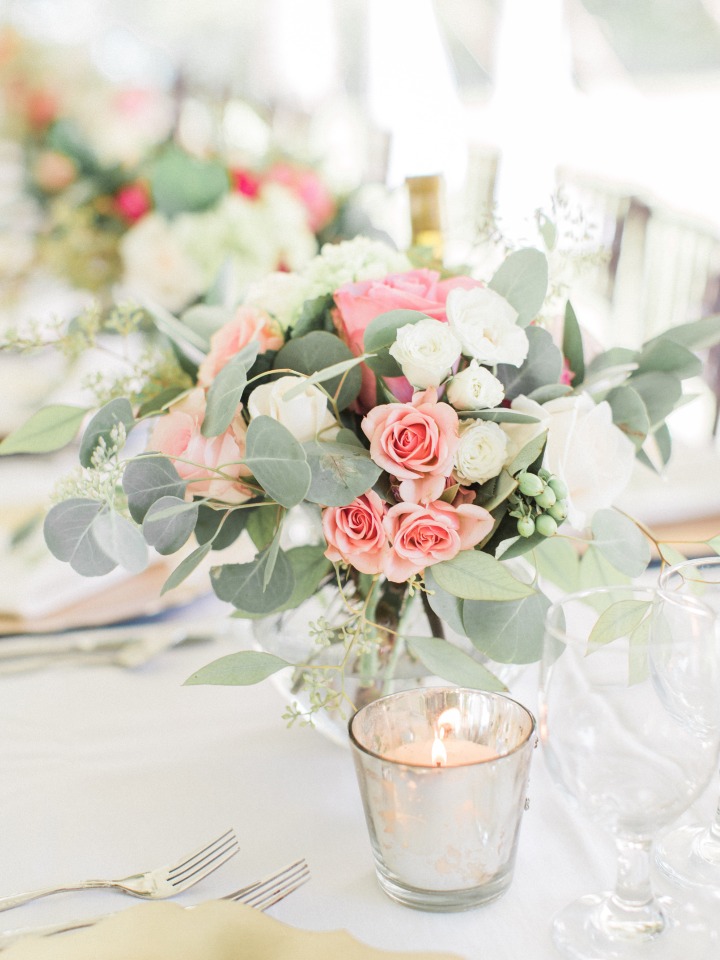 Elegant floral centerpiece