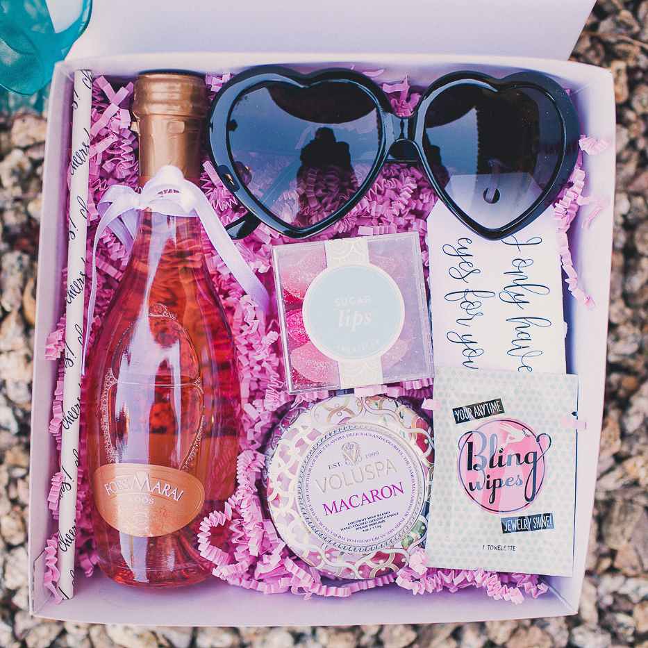 Bridesmaid gift box