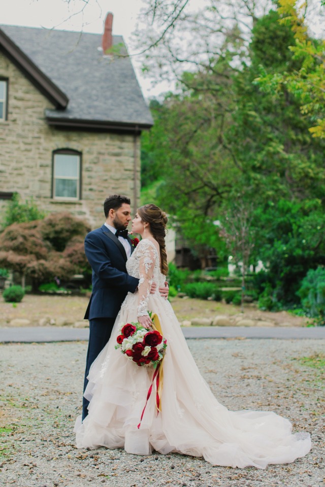 Beauty and the Beast wedding ideas