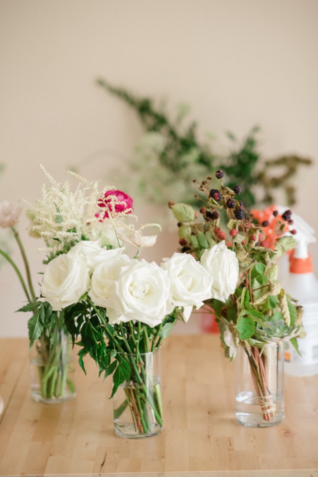 White roses