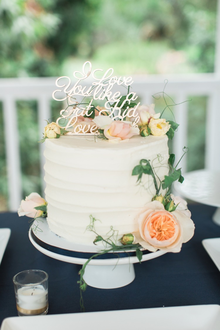 There's So Much in this California Garden Wedding We Want To Share!