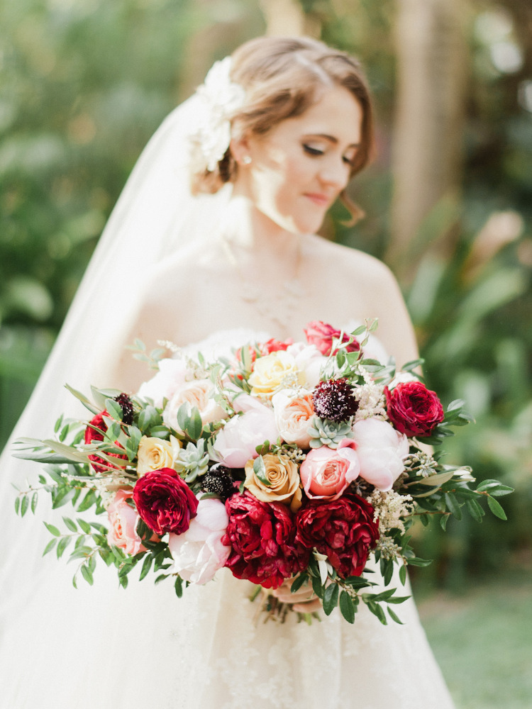 We've Got Florida Envy Thanks To This Tropical Woodland Wedding
