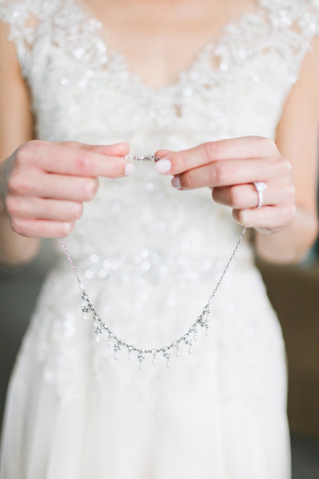 wedding necklace