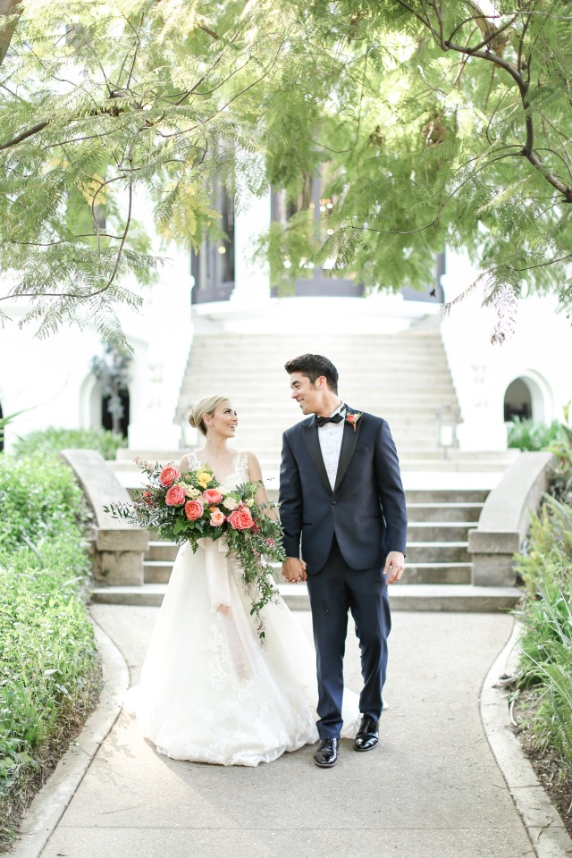 California meets the south wedding ideas