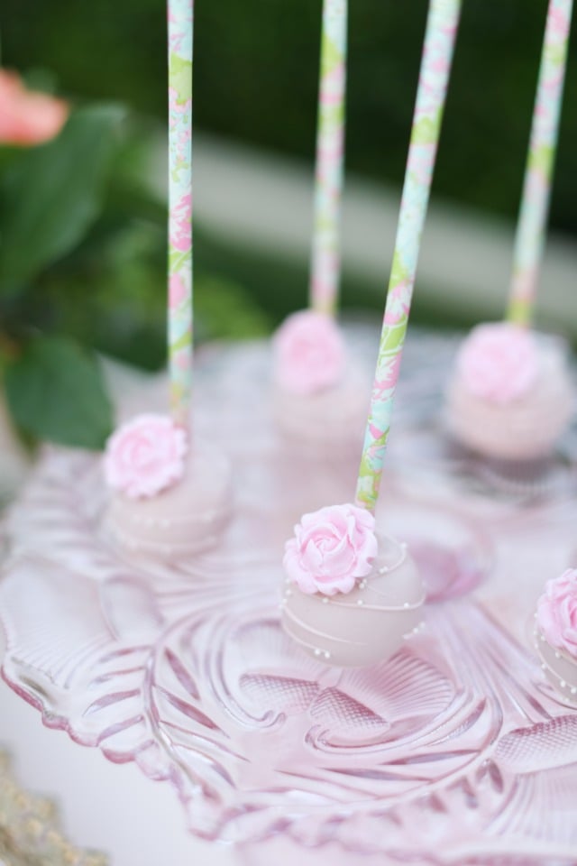 pretty cake pops