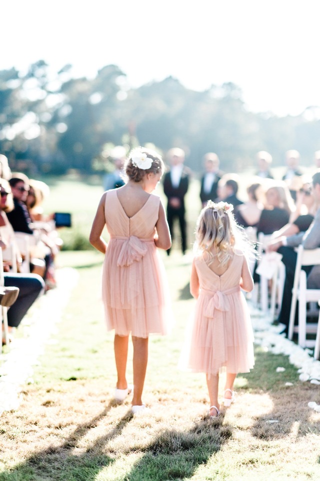 cute little flower girls