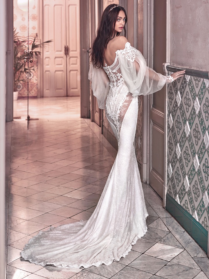 sultry wedding dress by Galia Lahav