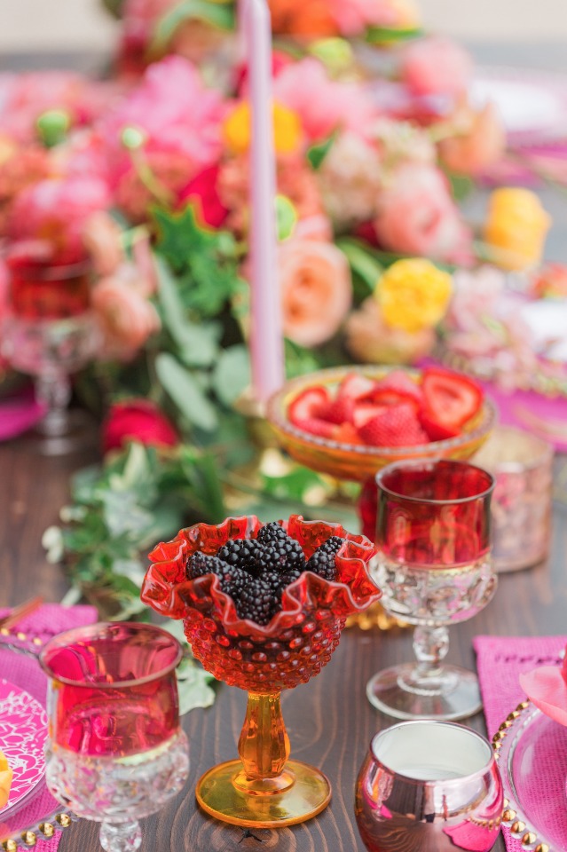 Tropical bridal shower ideas