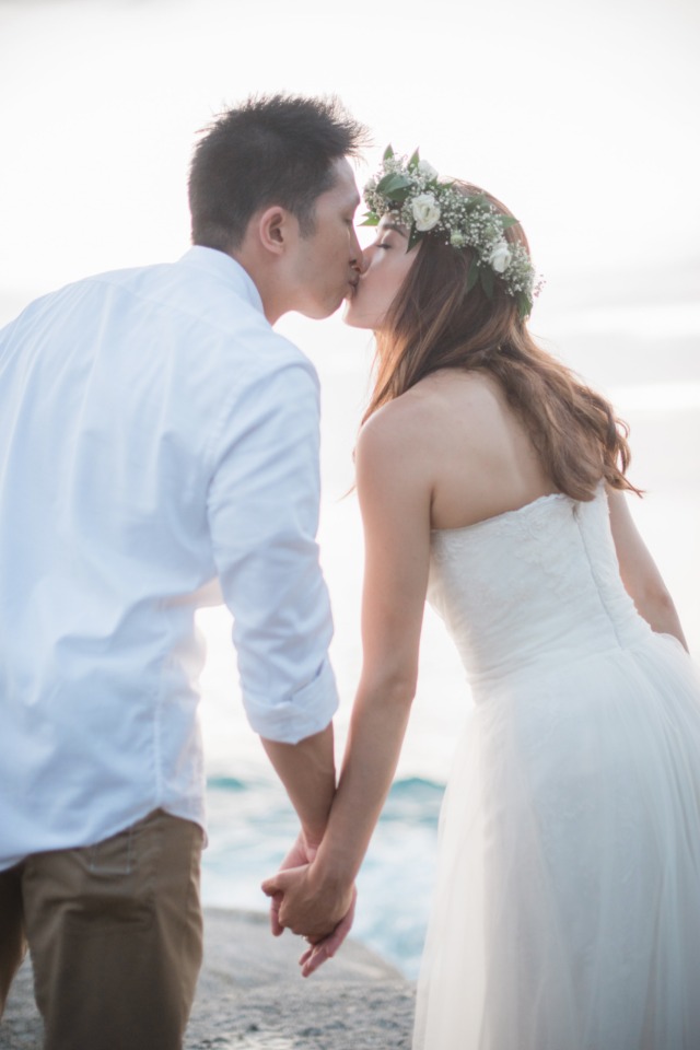 Beautiful pink and white wedding in Thailand