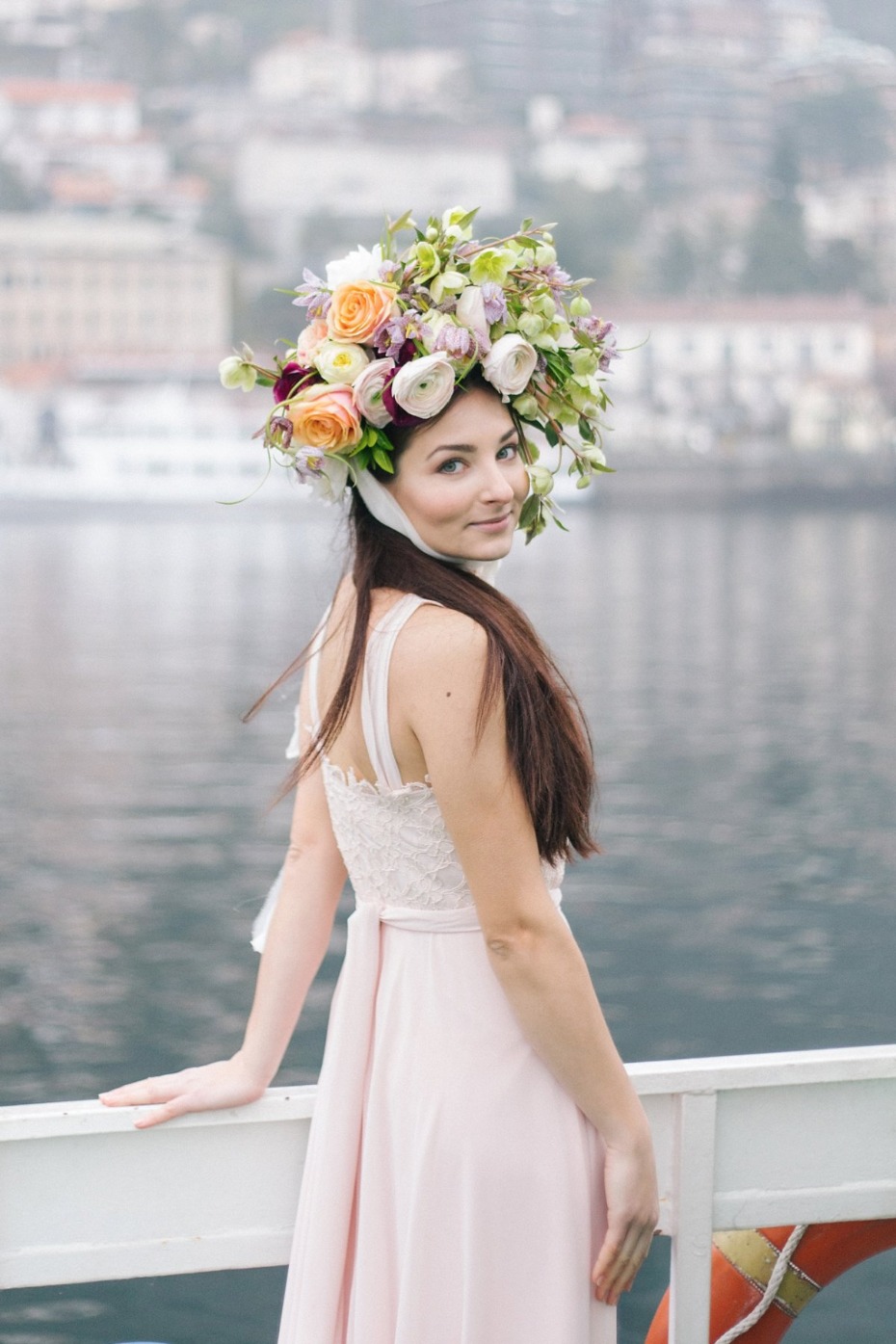 Flower bonnet