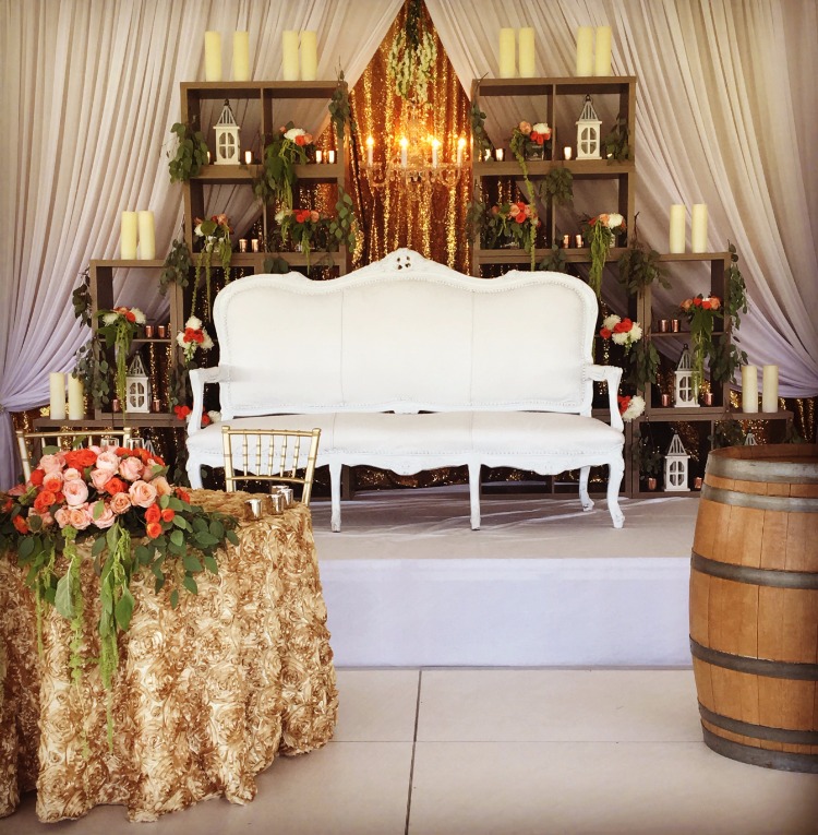 Have the Stylish Wedding of your Dreams With Saba Decor Rentals