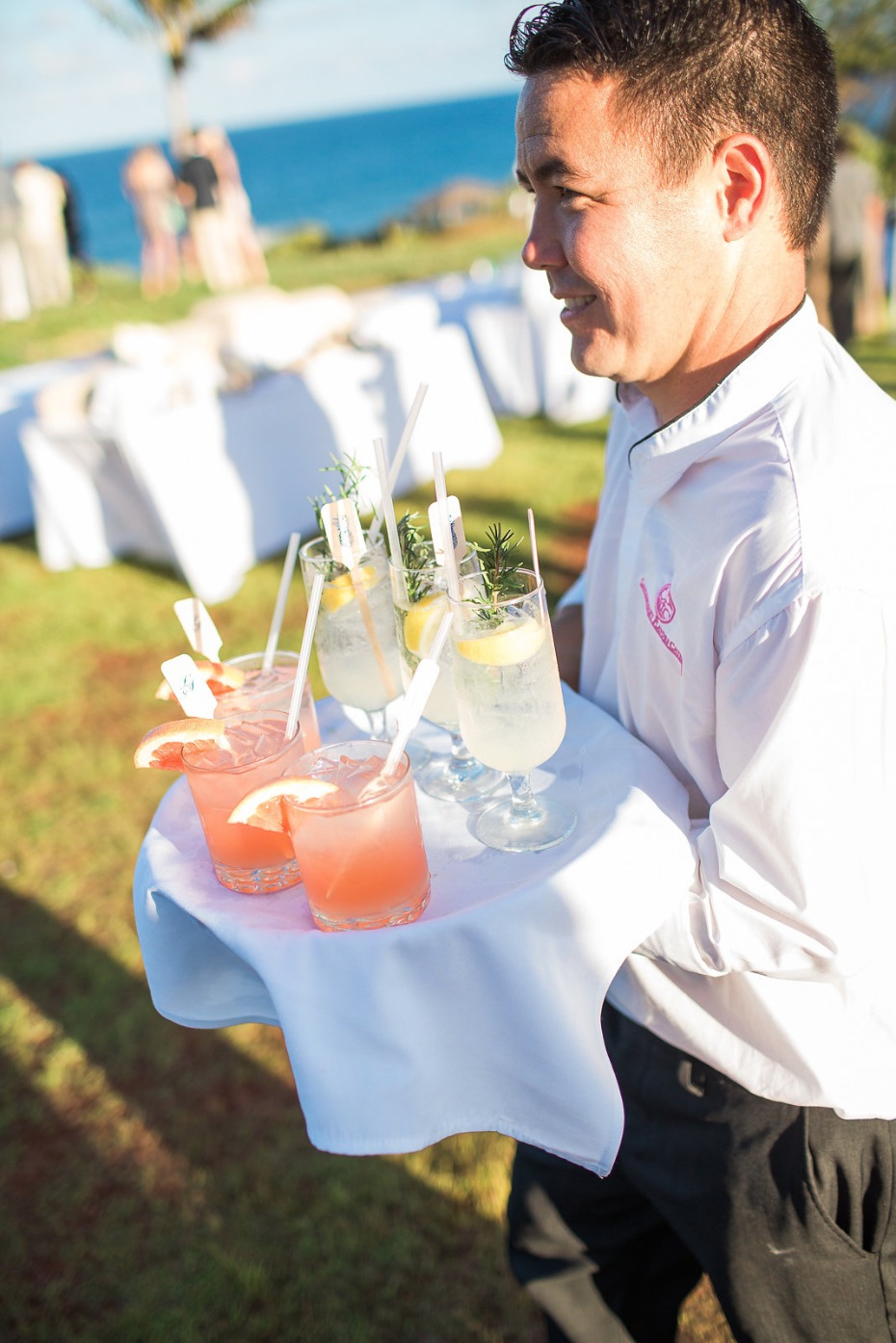 Signature cocktails for guests