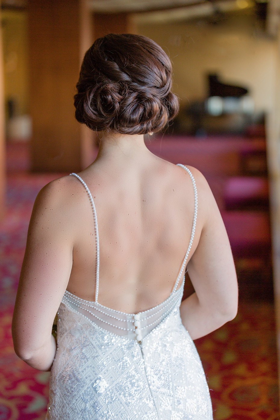 Prettiest wedding hair