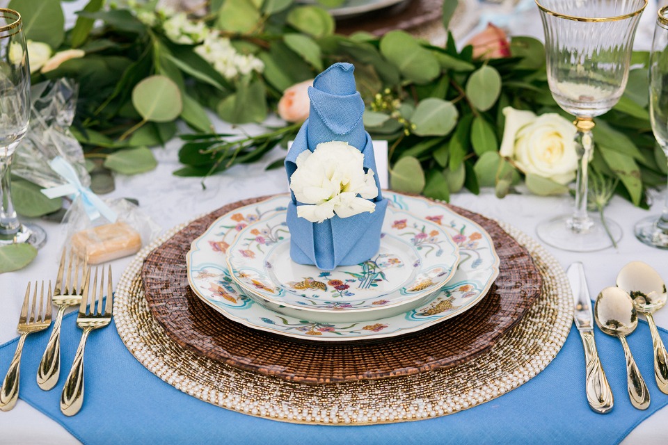 Regal place setting