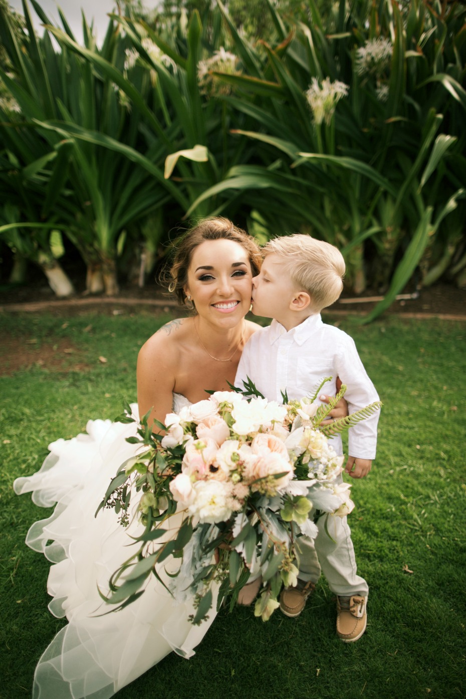 Cute ring bearer