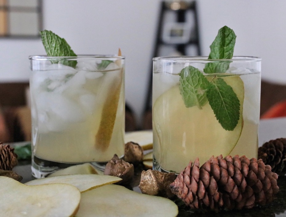 pear-mojito