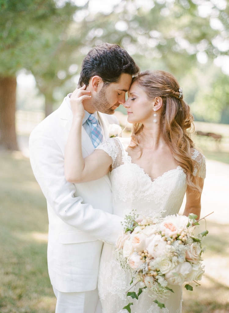 This Chic Ranch Wedding Is Filled To Bursting With Romance