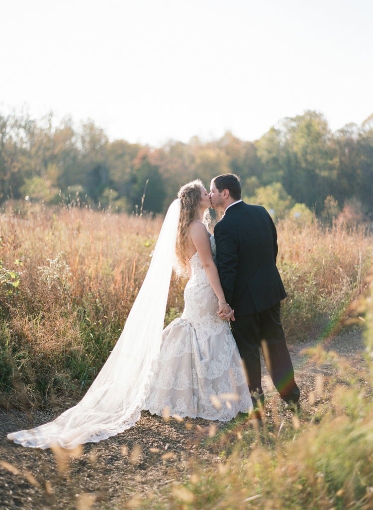 You'll Want To Frolic Through This Floral Filled Fall Wedding!