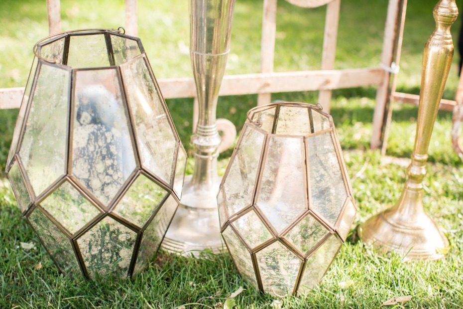 geometric lanterns