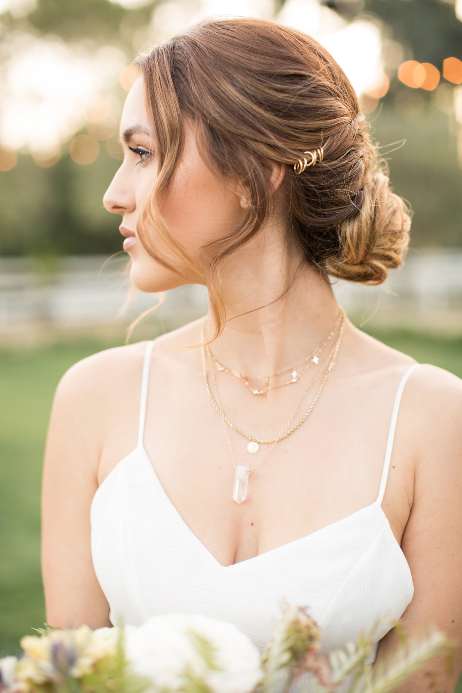 wedding hair style