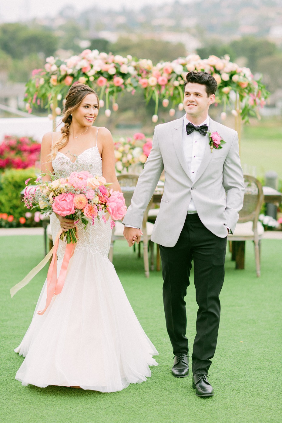 fresh and fun springtime wedding ideas