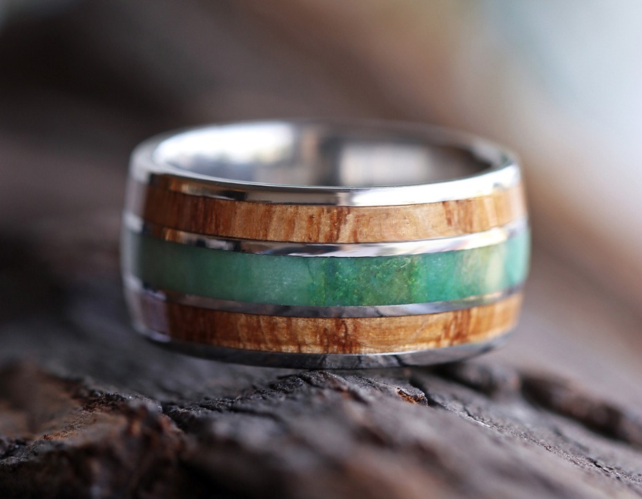 Create a custom wedding ring with Jewelry by Johan