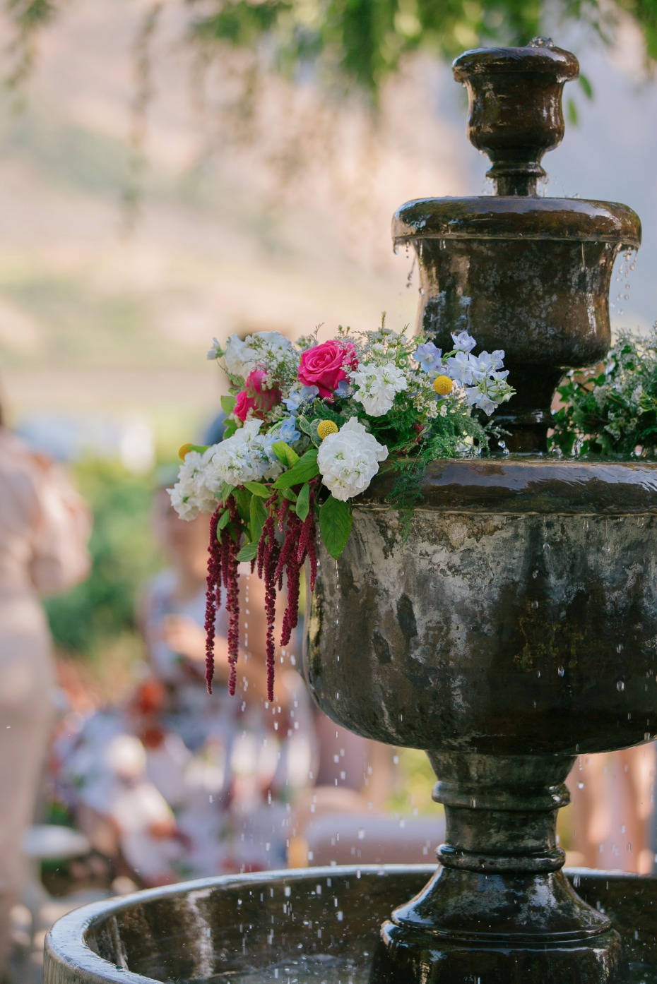 wedding fountain