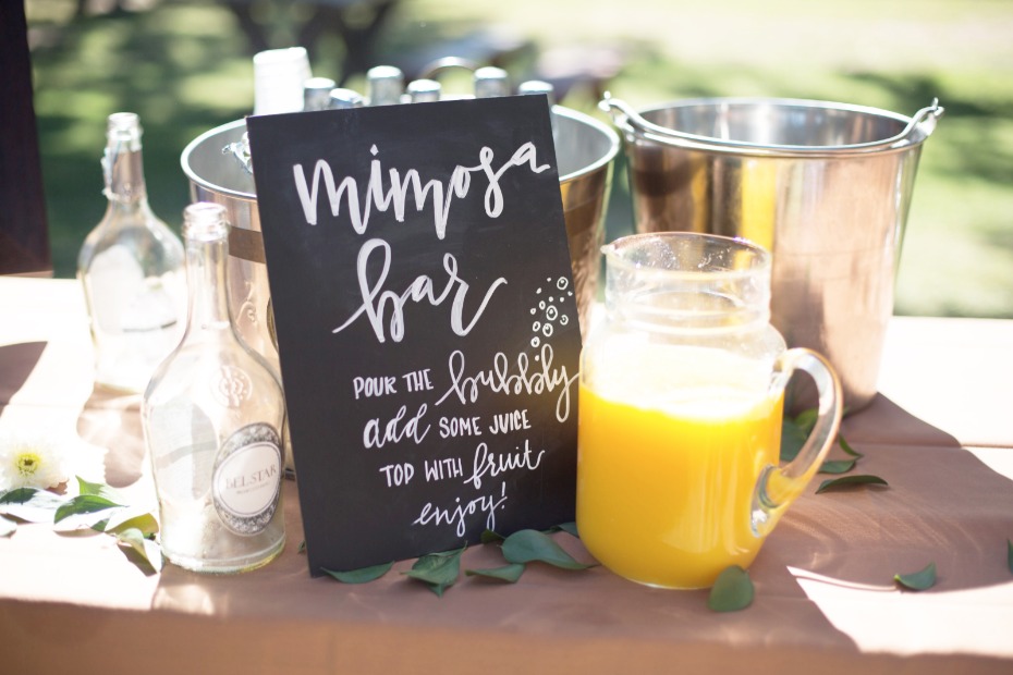 Mimosa bar