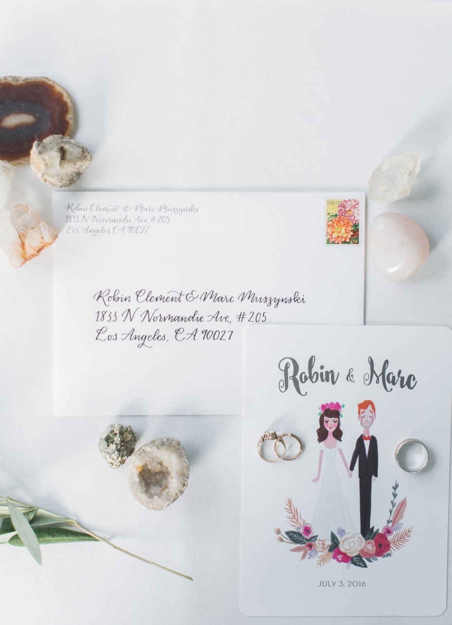 Unique wedding invitations