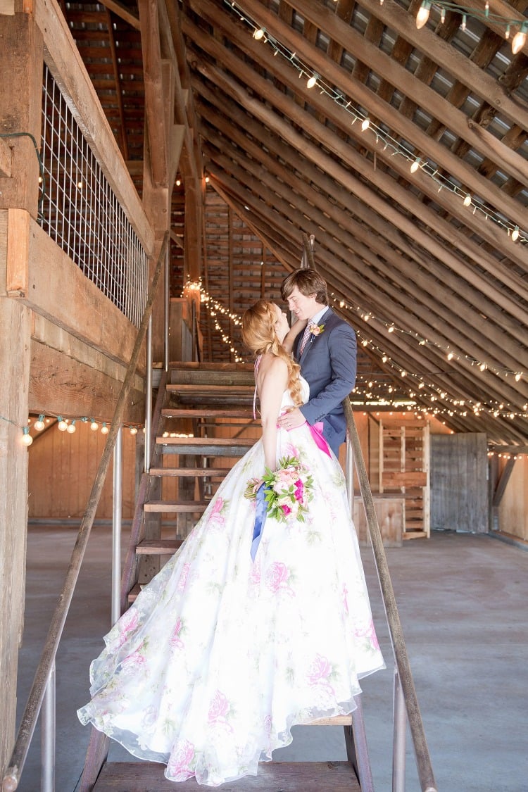 If Kate Spade Had a Preppy Barn Wedding, This Would Be It!