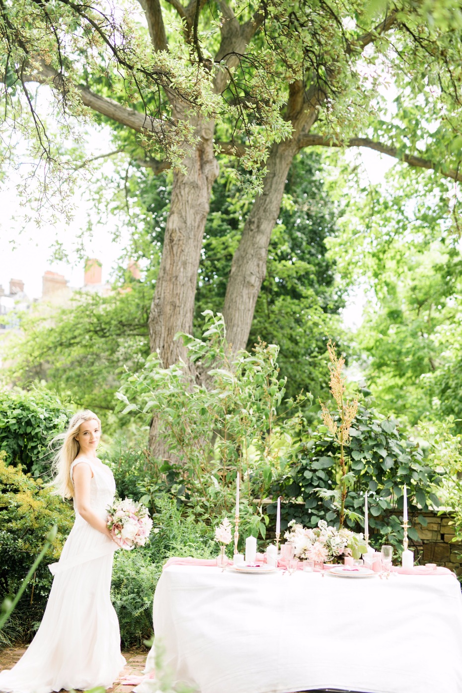 Whimsical garden wedding ideas