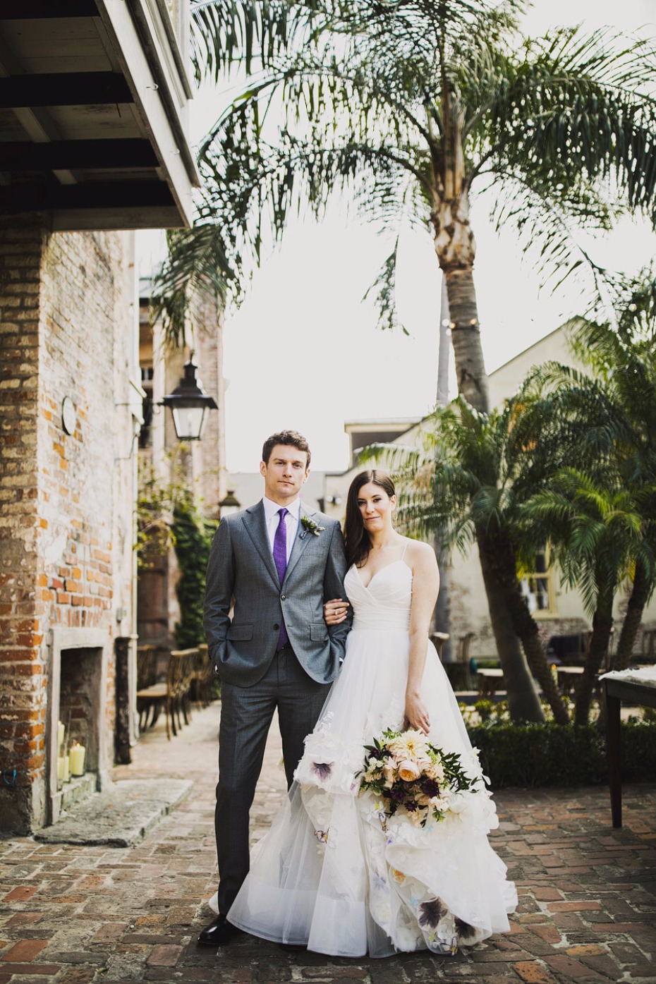 A Rustic Spring Destination Wedding in New Orleans