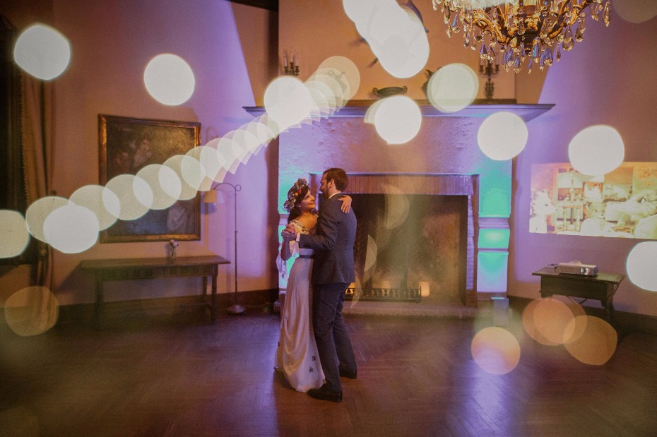 First dance romance