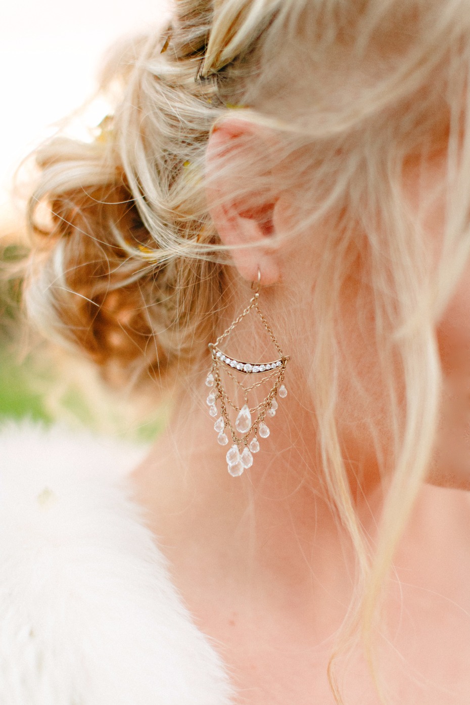 chandelier earrings