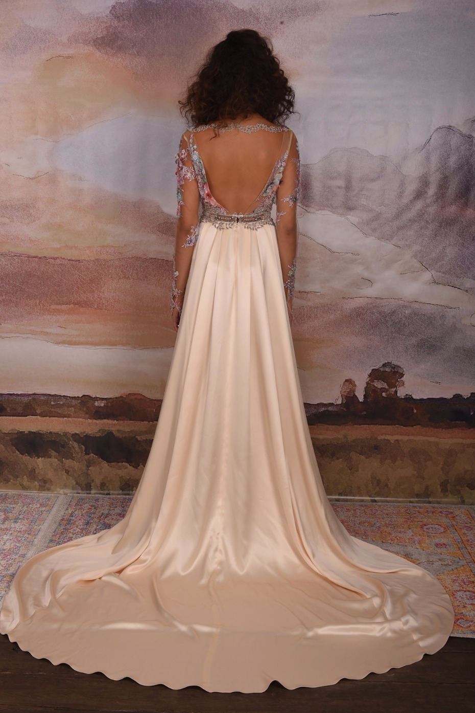 Claire Pettibone Vagabond Collection 2018 Santorini