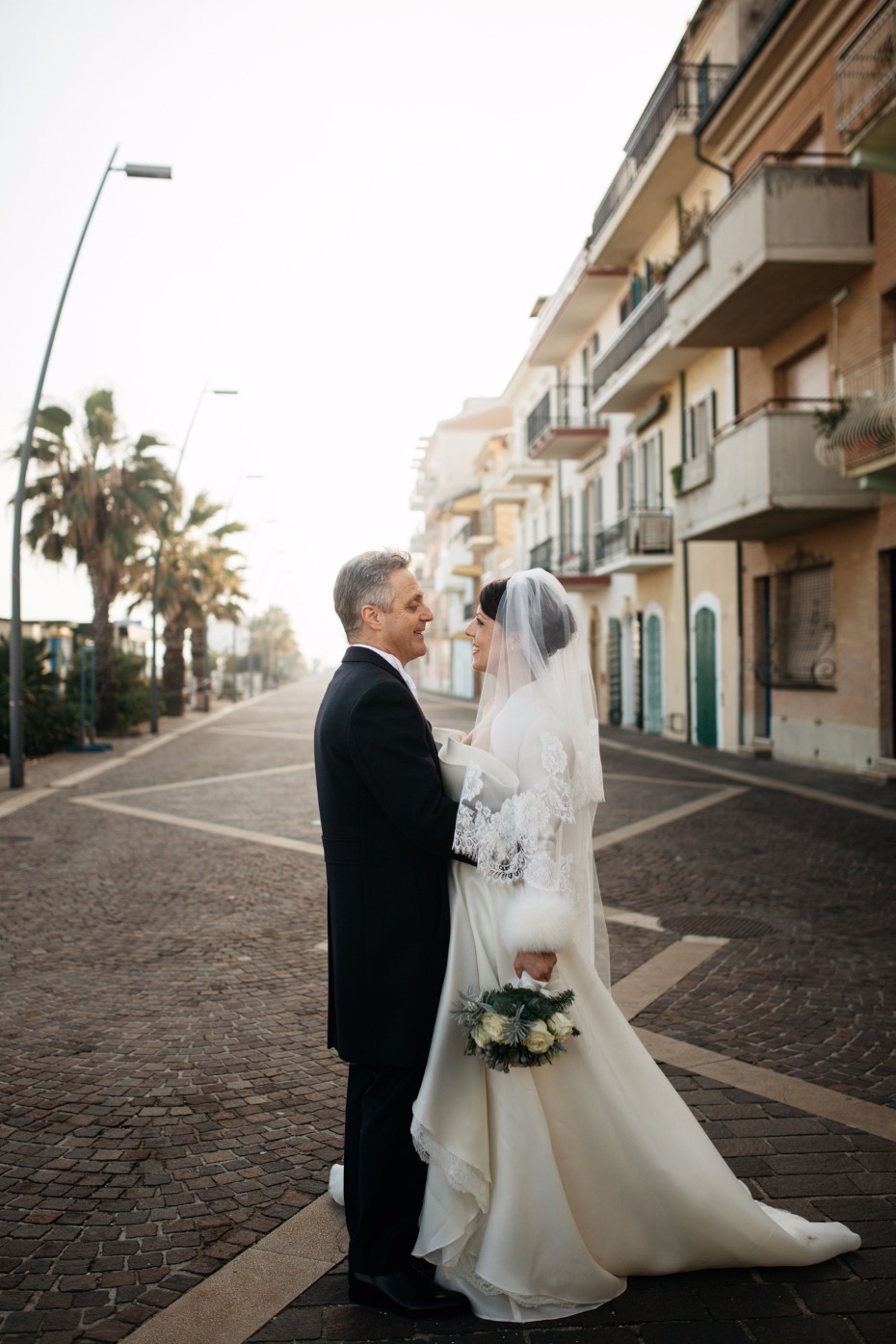 Elegant Christmas wedding