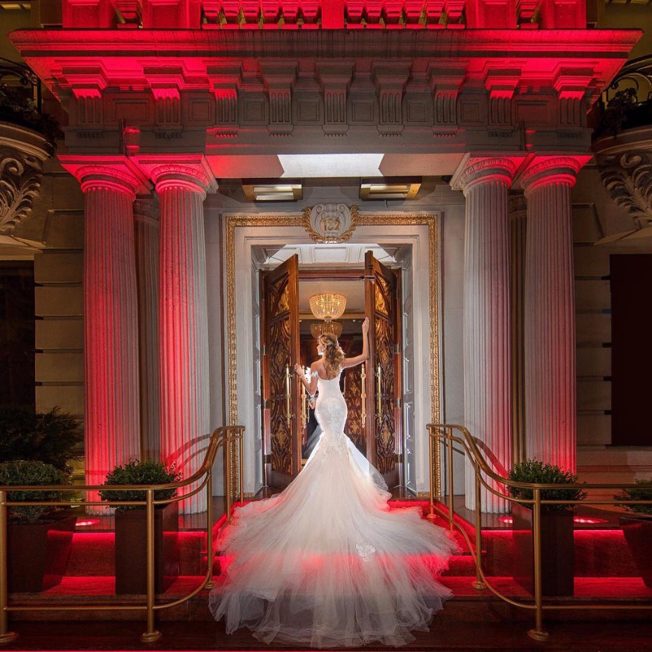 Galia Lahav Gown from Bridal Reflections