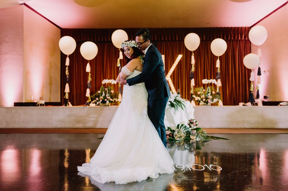 First dance