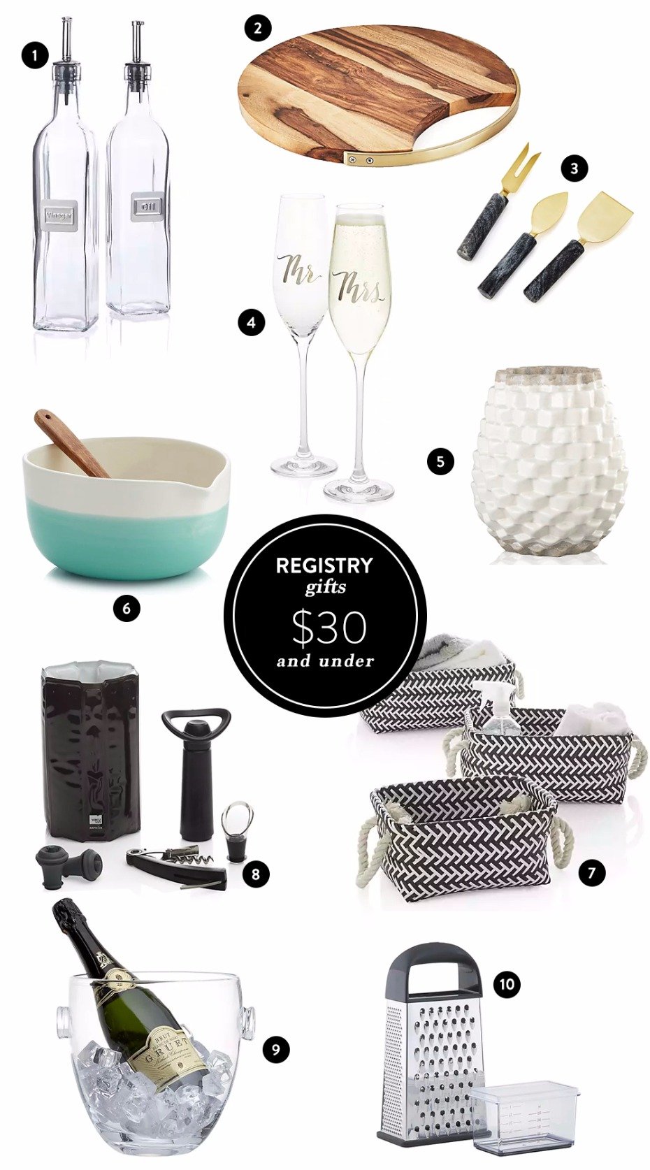 6 Tips I wished I'd Known Before I Started My Wedding Registry